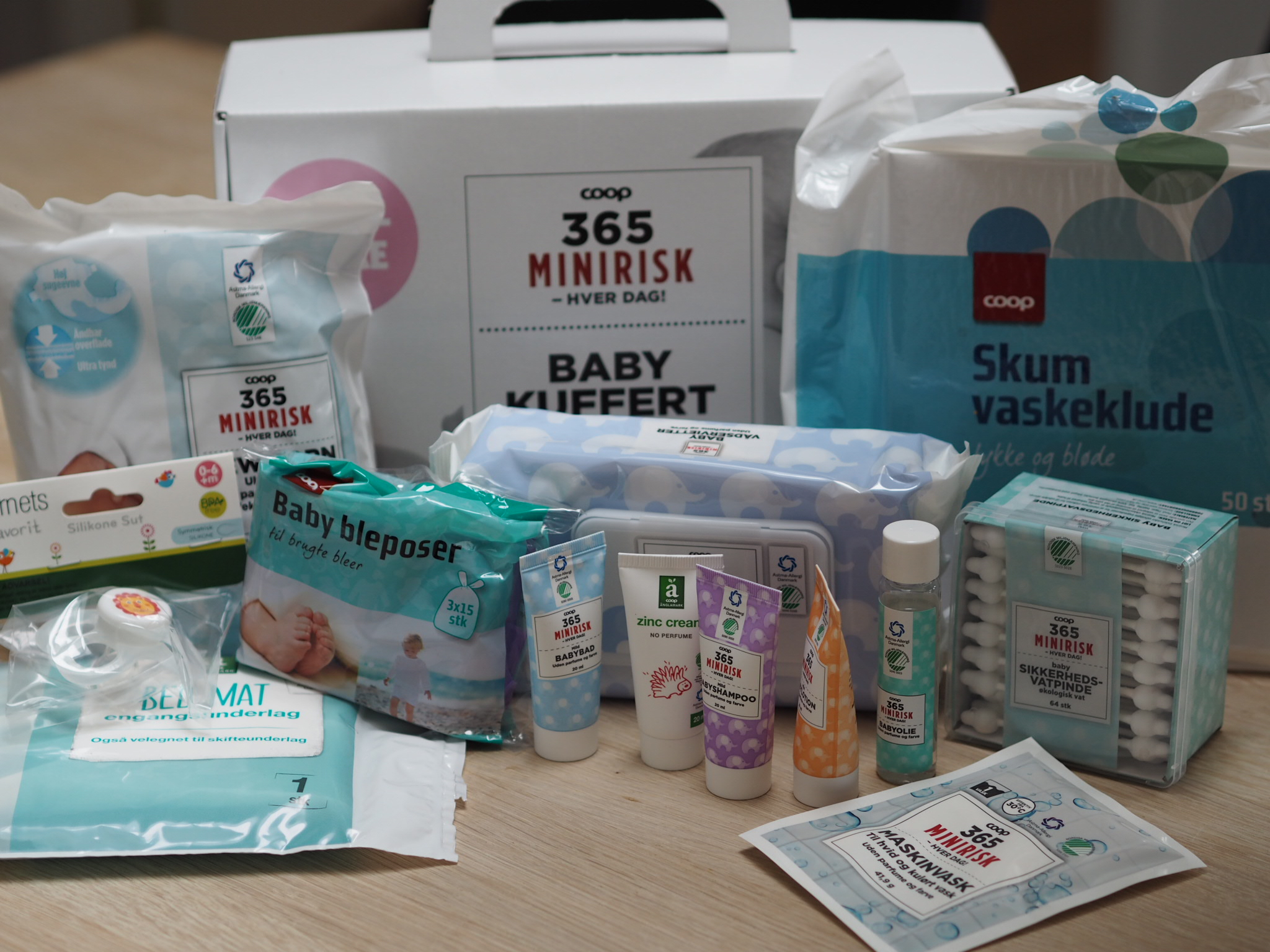 aftale Clancy respons Opdateret: De gratis babypakker - Karriere, kærlighed og krøller